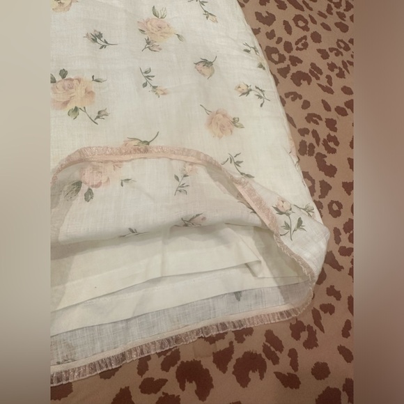 Vintage 90s Betsey Johnson, black label, linen pencil skirt - Picture 8 of 17